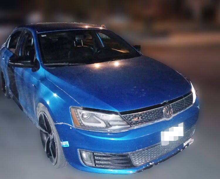 Asegura PGJE en Calpulalpan a hombre y vehículo por portación de arma de fuego
